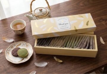 24片雜錦手工曲奇禮盒 24 pieces handcrafted cookie gift box