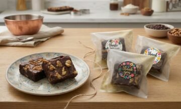 獨立裝布朗尼 individual packing brownie