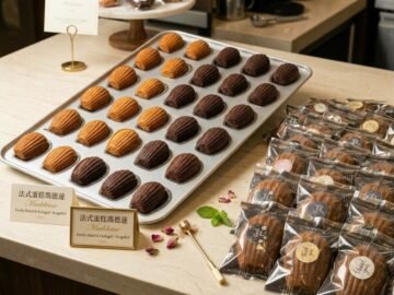 獨立裝馬德蓮 individual packing madeleines