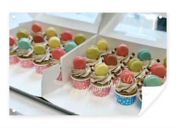 kougelhof farewell mini cup cake 迷你杯子蛋糕