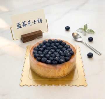 藍莓芝士蛋餅 Blueberry Cheese cake